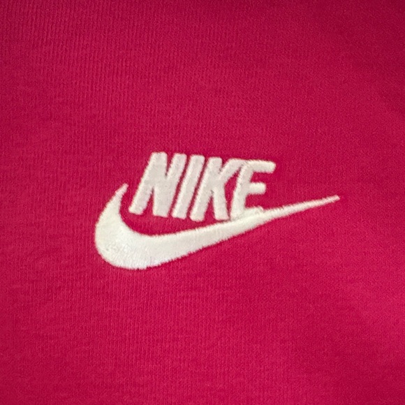 Nike Women's Vibrant Pink Hoodie - Picture 3 of 3